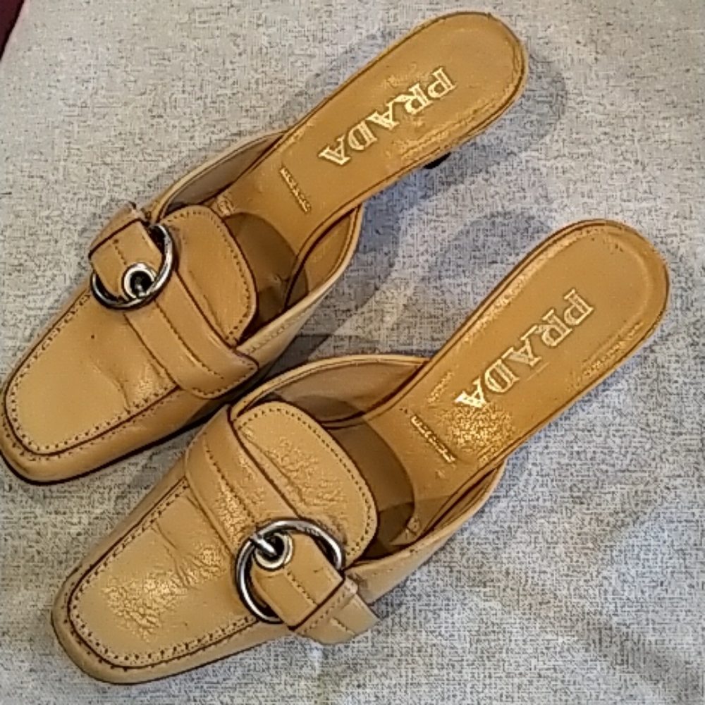 Prada mules